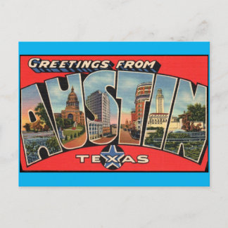 Cartes postales d'Austin Texas