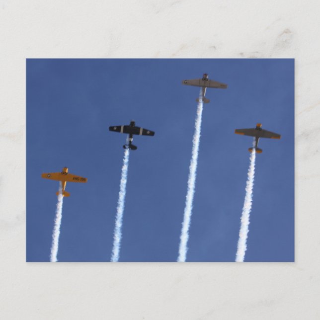 Cartes postales d'avions de guerre (Devant)
