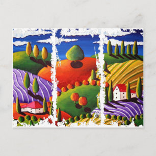 Cartes postales de 3 grandes tailles