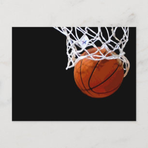Cartes postales de basket-ball