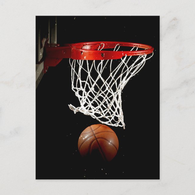 Cartes postales de basket-ball (Devant)