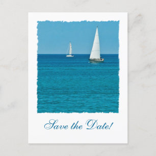 Cartes postales de bateaux à voile pour sauver la 