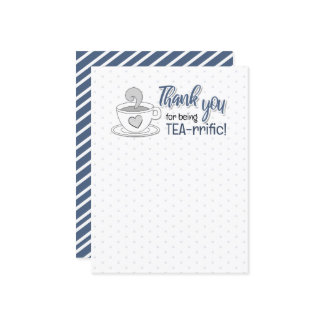 Cartes postales de blagues drôles sur le thé