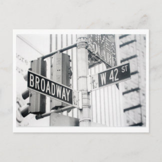 Cartes postales de Broadway