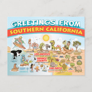 Cartes postales de Californie du Sud
