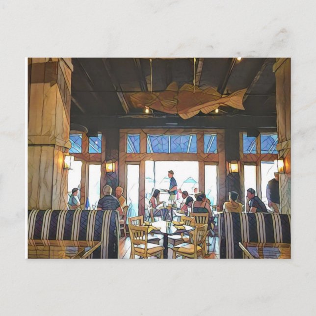 Cartes postales de Cape Cod (Captain Kidd, Woods H (Devant)