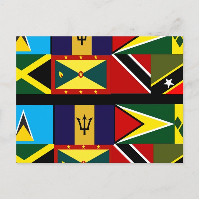 Cartes postales de Caribana (Devant)
