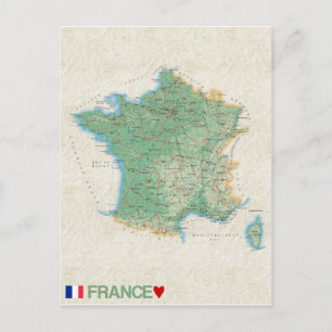 CARTES POSTALES DE CARTES ♥ France