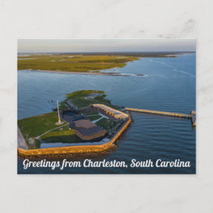 Cartes Postales De Charleston, Caroline Du Sud