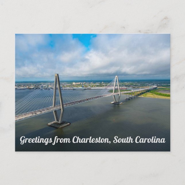 Cartes Postales De Charleston, Caroline Du Sud (Devant)