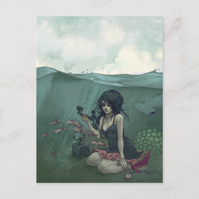 Cartes postales de Chelsea série I : Floating, Dro (Devant)