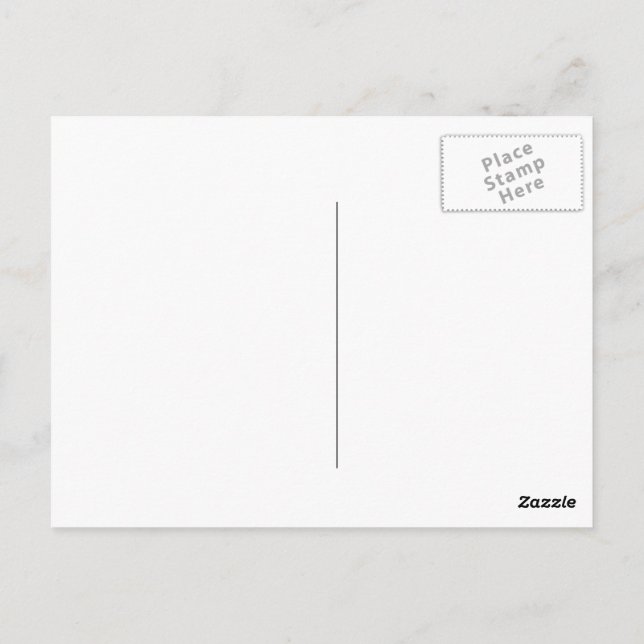 cartes postales de dessins animés de golf d'irland (Dos)