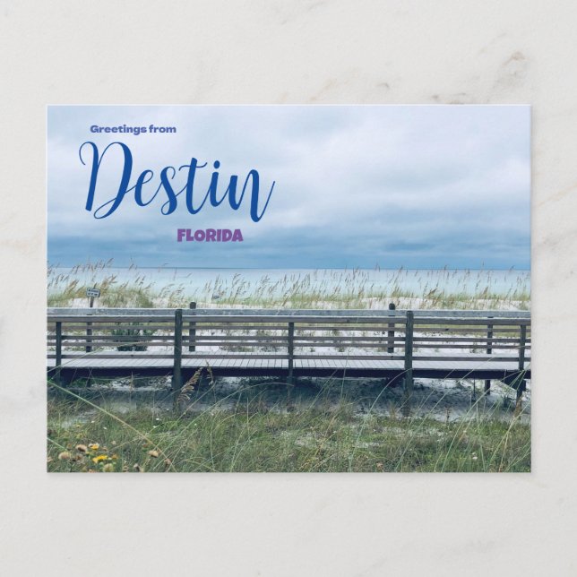 Cartes postales de Destin Floride Scénique (Devant)