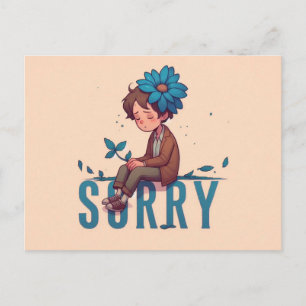 Cartes postales de excuses