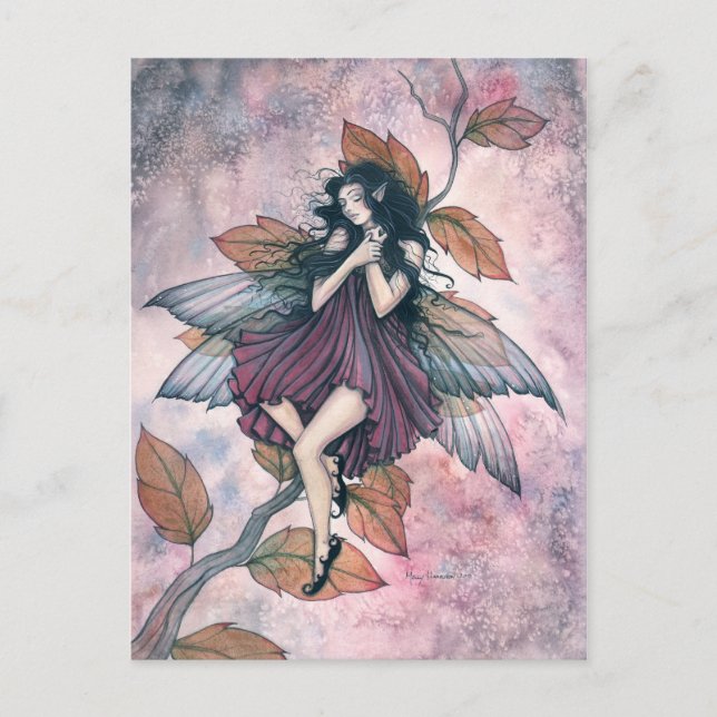 Cartes postales de fées de ce que les rêves peuven (Devant)