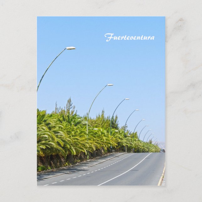 Cartes postales de Fuerteventura (Devant)