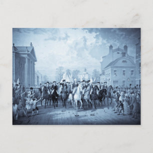 Cartes postales de George Washington à New York