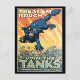 Cartes postales de guerre vintage, Poster Vintage