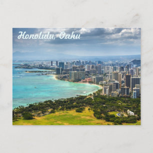 Cartes postales de Honolulu, Oahu