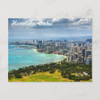 Cartes postales de Honolulu, Oahu