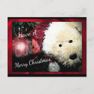 Cartes postales de Joyeux Noël de Beary