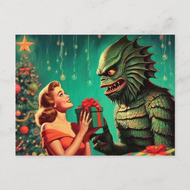 Cartes postales de la créature Merci (Devant)