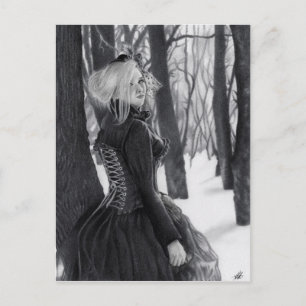 Cartes postales de la Dame d'hiver