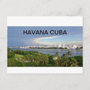 Cartes postales de La Havane Cuba