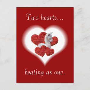 Cartes postales de la journée Cute Alpaca Baby Val