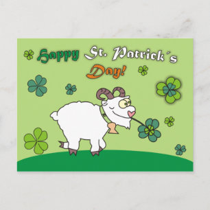 Cartes postales de la journée St.Patricks