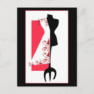 Cartes postales de la marque de mode #2