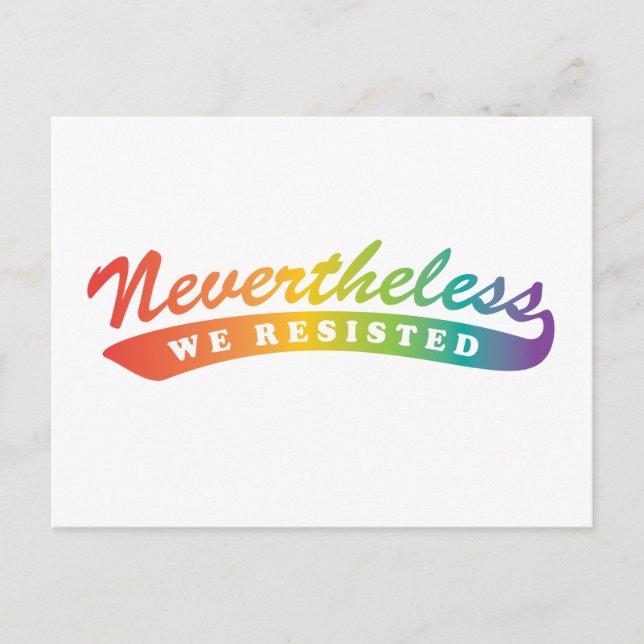 Cartes postales de la résistance (Devant)