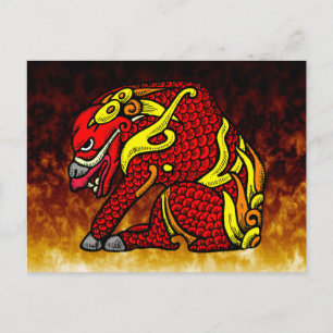 Cartes postales de la taille céleste