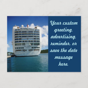 Cartes postales de la vue de la poupe Ruby