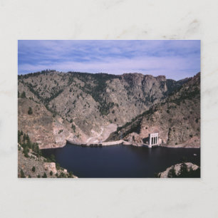 Cartes postales de lac et de barrage colorado