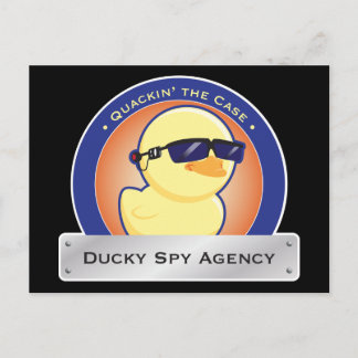 Cartes postales de l'Agence Spy Ducky