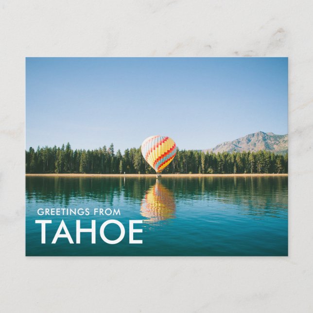 Cartes postales de Lake Tahoe (Devant)