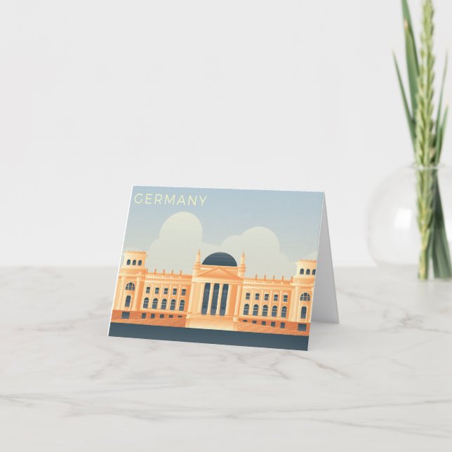 Cartes postales de l'Allemagne (Devant)