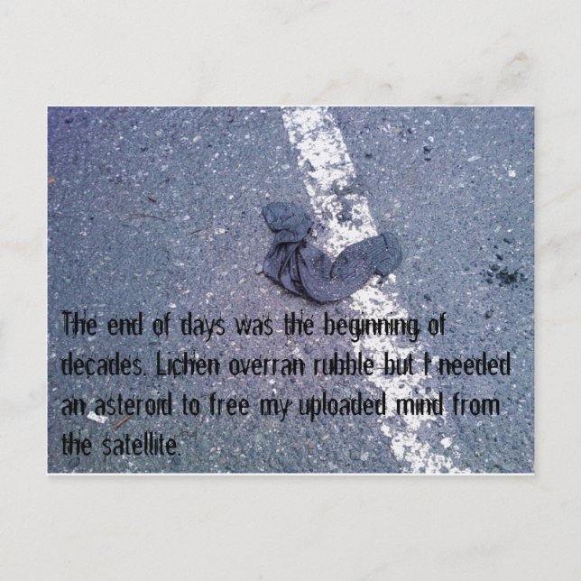 Cartes postales de l'après-Apocalypse #6 Skybound (Devant)