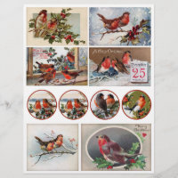 Cartes postales de l'époque victorienne authentiqu