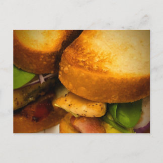 Cartes postales de l'invitation à l'heure du déjeu