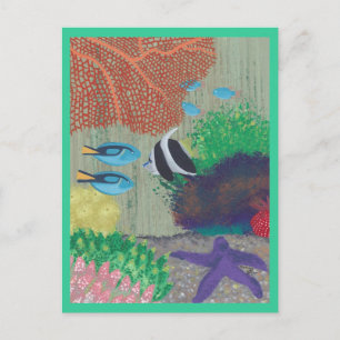 Cartes postales de l'invitation de la fête du pois