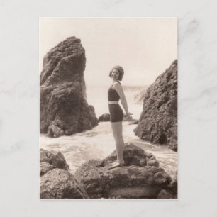 Cartes postales de maillots de bain vintage - 1766