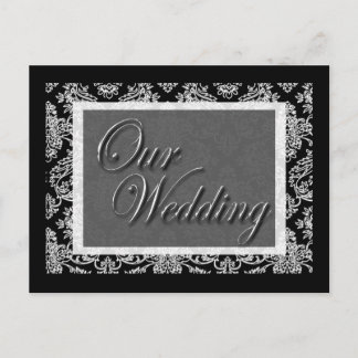 Cartes postales de mariage en damas
