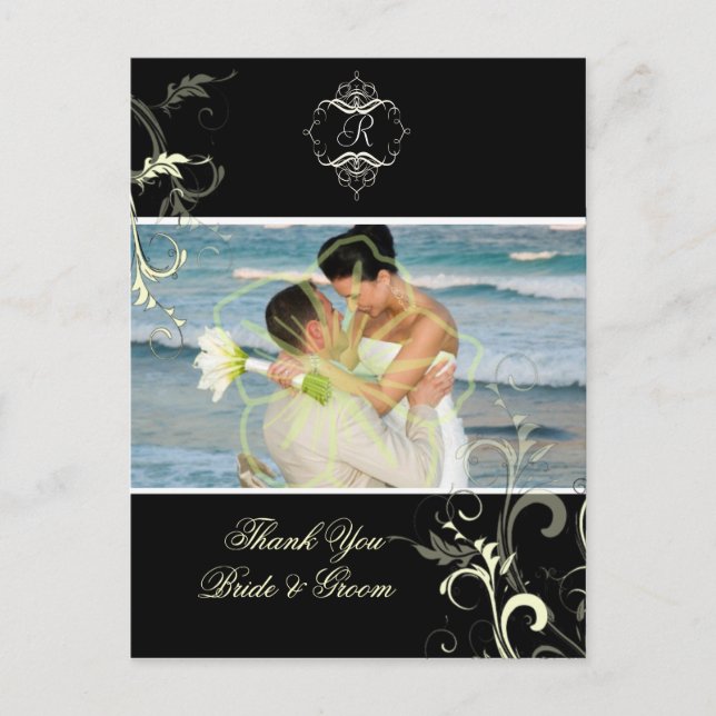 Cartes postales de Merci mariage, (Devant)