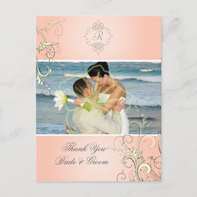 Cartes postales de Merci mariage, (Devant)