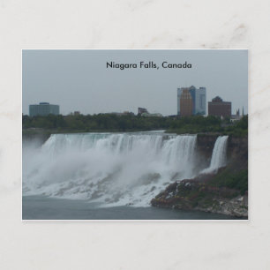Cartes postales de Niagara Falls du côté canadien