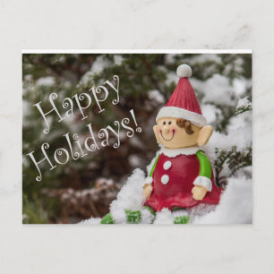 Cartes postales de Noël