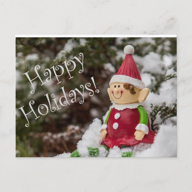 Cartes postales de Noël (Devant)