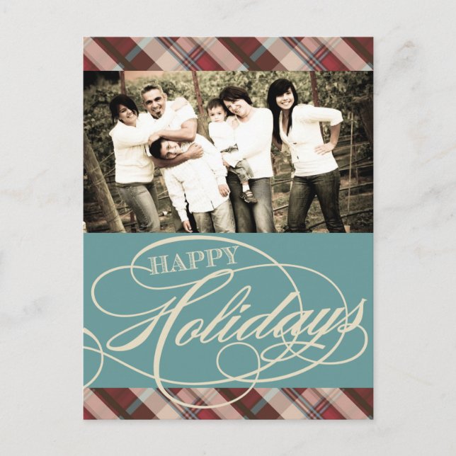 Cartes postales de Noël Classy (Devant)